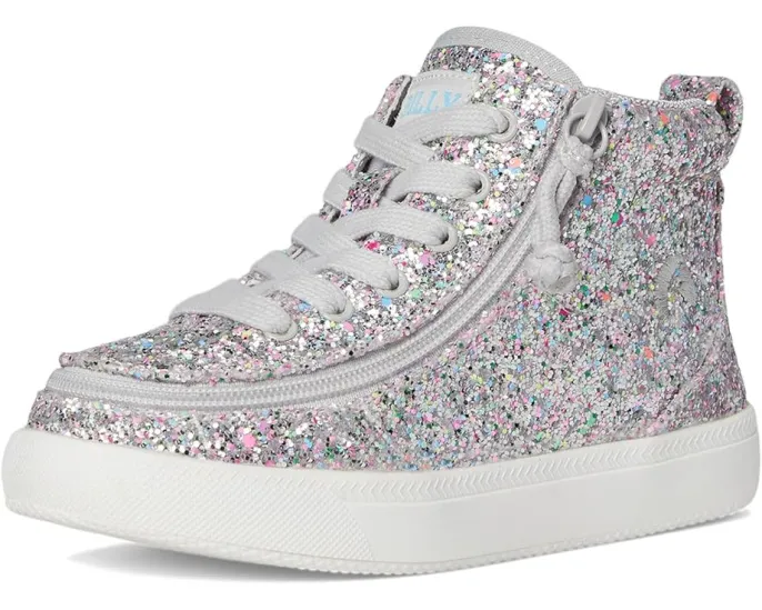 BILLY Glitter Classic D|R II High детские кроссовки с блестками