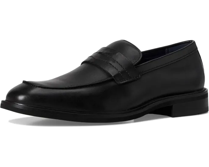 Лоферы Steve Madden Mammoth из кожи с квадратным каблуком