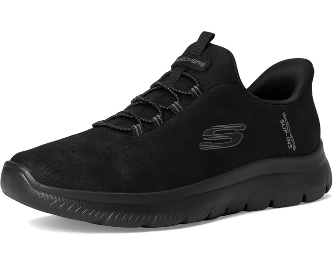 Мужские кроссовки SKECHERS Summits Korlo без шнуровки с технологией памяти