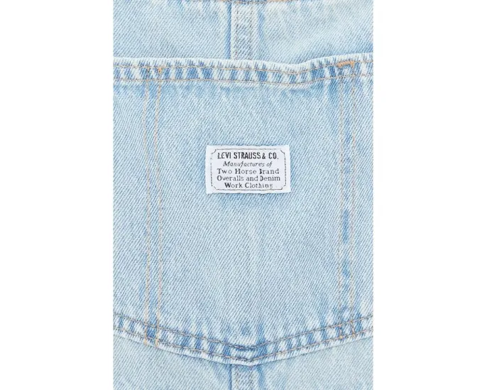 Комбинезон Levi's Womens Vintage Shortall с регулируемыми лямками