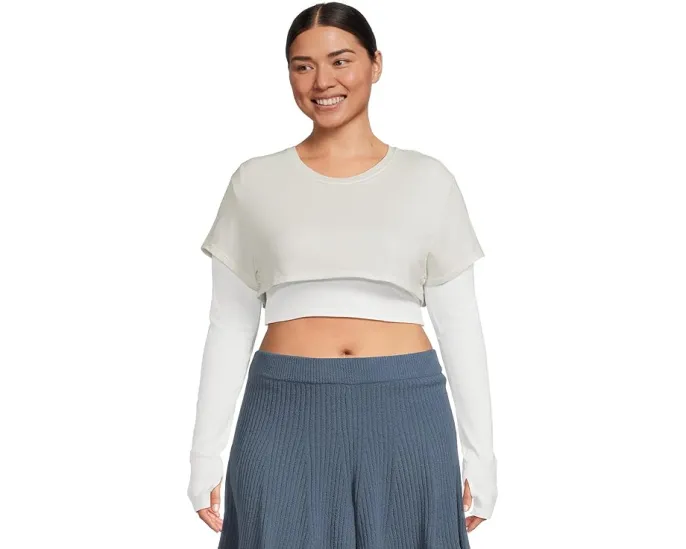 Топ FP Movement Double Double Layer с короткими и длинными рукавами