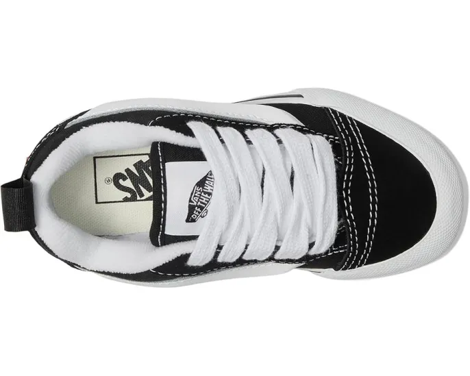 Кроссовки Vans Kids Knu Skool для детей с объемным логотипом