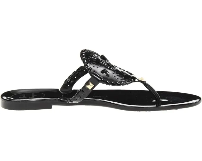 Сандалии Jack Rogers Georgica Jelly из искусственного материала с перфорацией