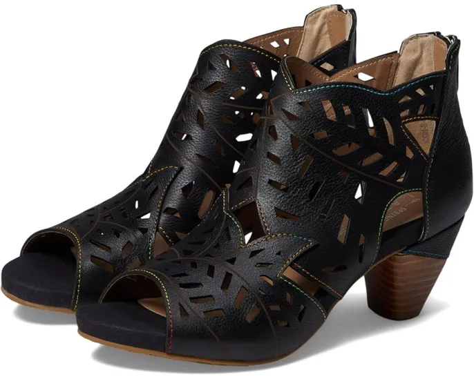 Туфли L'Artiste by Spring Step Icon с миндальным носком и застежкой-молнией