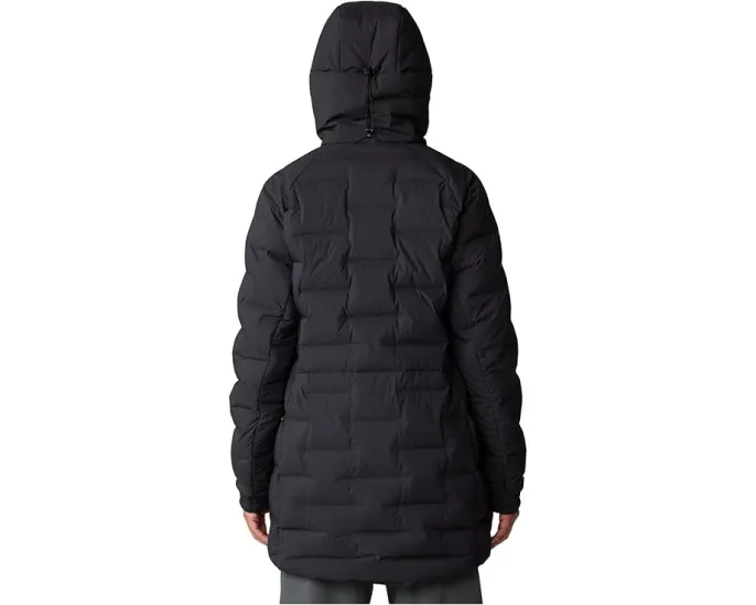 Пуховая парка Mountain Hardwear Stretchdown с капюшоном и утеплителем 700 fill