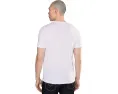 Футболка Armani Exchange Box Logo с круглым вырезом