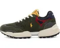 Polo Ralph Lauren кроссовки Polo Joggers Suede-Mesh Pony Player