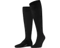 Гольфы Falke Airport Knee High антрацитового меланжа