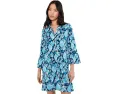 Платье Lilly Pulitzer Delany с воротником и оборками