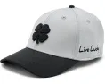 Кепка Black Clover Premium Clover 178 с объемным патчем клевера и вышитыми люверсами
