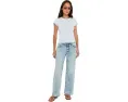 Свободные джинсы KUT from the Kloth Petite Selena с заниженной талией в голубом цвете