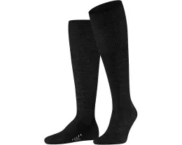 Гольфы Falke Airport Knee High антрацитового меланжа