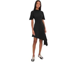 Мини-платье Rosa с высоким воротом и короткими рукавами от AllSaints