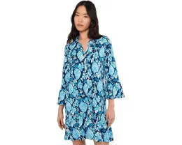 Платье Lilly Pulitzer Delany с воротником и оборками