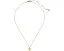 Кулон Kate Spade New York D Pendant в форме сердца с инициалом