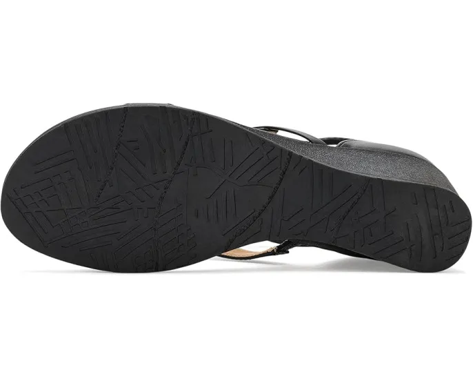 Босоножки Trayle на платформе и клине из веганской кожи с ремешками