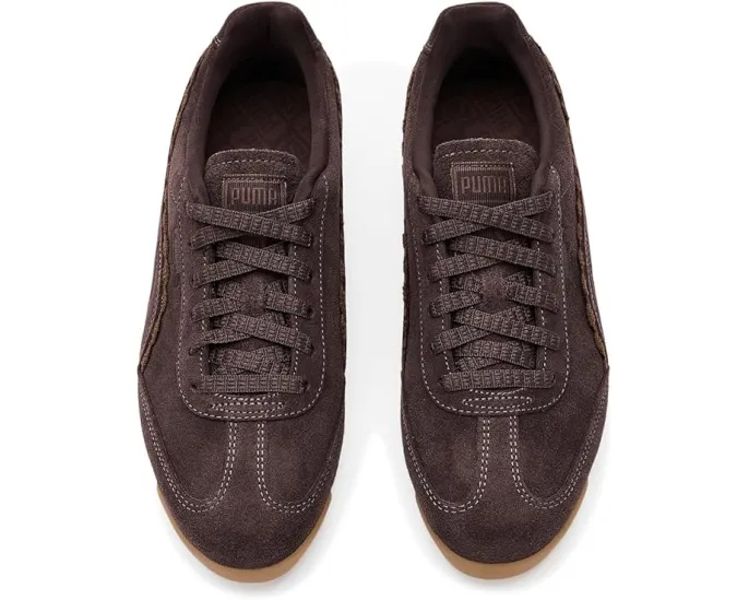 Кроссовки Puma Arizona Lace с замшевым верхом и круглым носком