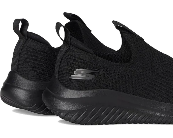 Детские слипоны Skechers Ultra Flex 3.0 с технологией Hands Free Slip-ins