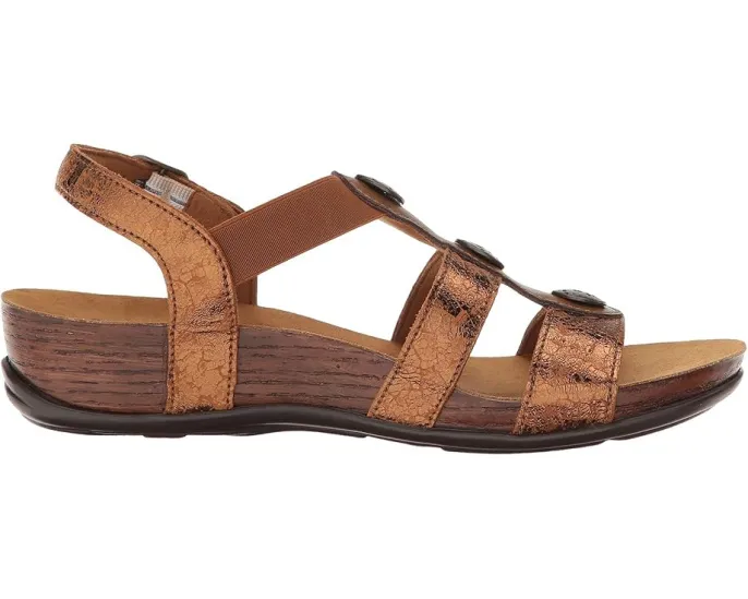 Босоножки SAS Clover Ankle Strap с регулируемой пряжкой