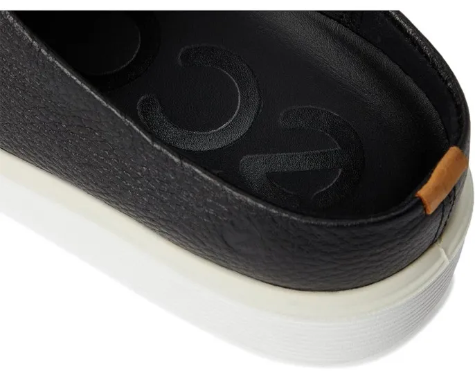Клоги ECCO Soft 60 Slide с широкой колодкой и технологией FLUIDFORM