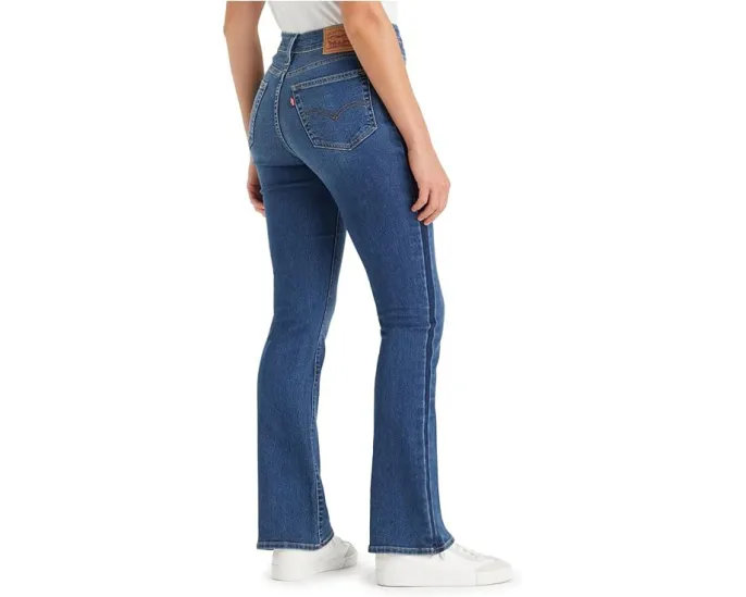 Джинсы Levi's 725 High-Rise Bootcut с высокой посадкой и расклешенным низом