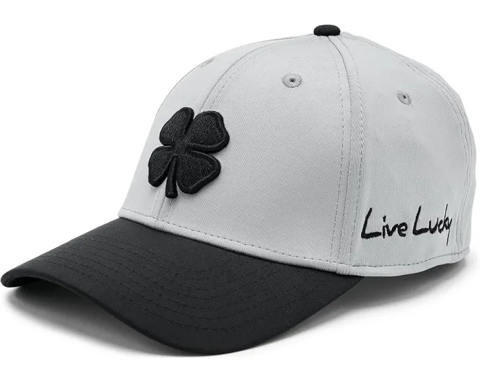 Кепка Black Clover Premium Clover 178 с объемным патчем клевера и вышитыми люверсами