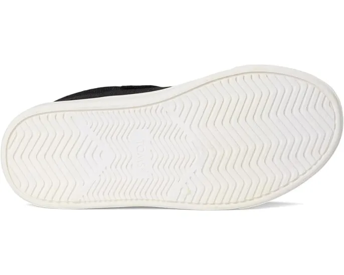 Детские кроссовки TOMS Cruz Lace-Up с эластичными шнурками