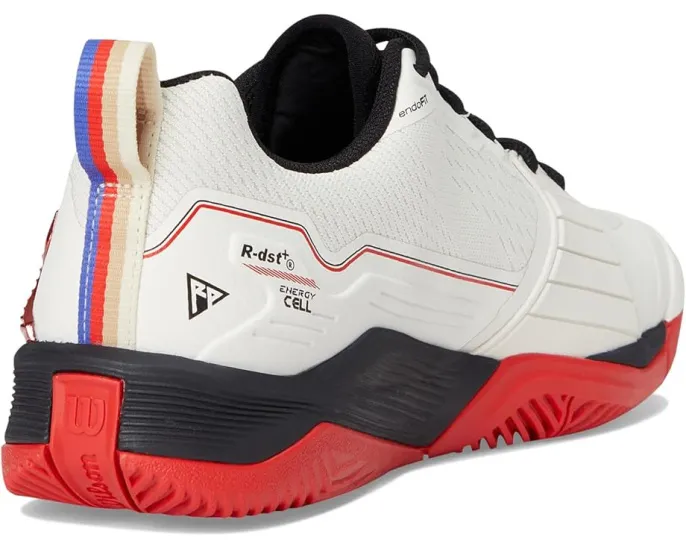 Кроссовки Wilson Rush Pro 4.5 Uso для всех покрытий с сетчатым верхом и резиновой подошвой