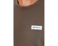 Футболка RVCA Icon Short Sleeve с принтом и резиновой нашивкой