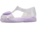 Mini Melissa Сандалии Hip Heart Ballerina для малышей с липучкой и водонепроницаемым ПВХ