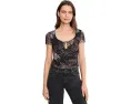 Gabby Mesh Top