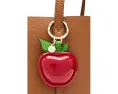 Брелок для сумки Charmed Patent Leather Big Apple из глянцевой кожи от Kate Spade New York
