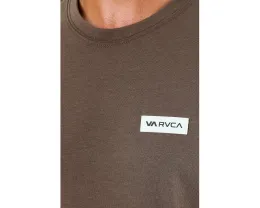Футболка RVCA Icon Short Sleeve с принтом и резиновой нашивкой