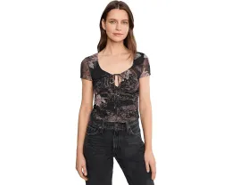 Gabby Mesh Top