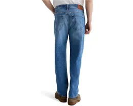 Джинсы Felix Vintage Straight от AG Jeans с застёжкой на пуговицах
