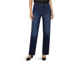 Прямые джинсы Liverpool Los Angeles Kennedy с длиной по внутреннему шву 32 дюйма