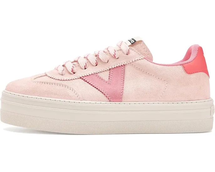 Кроссовки Victoria Barcelona на платформе с текстильным верхом