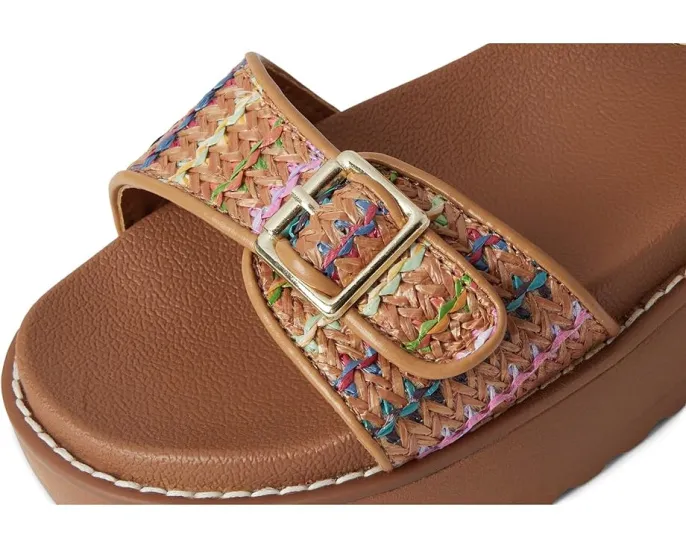 Детские сандалии Gal на платформе с застежкой на липучке Steve Madden Kids