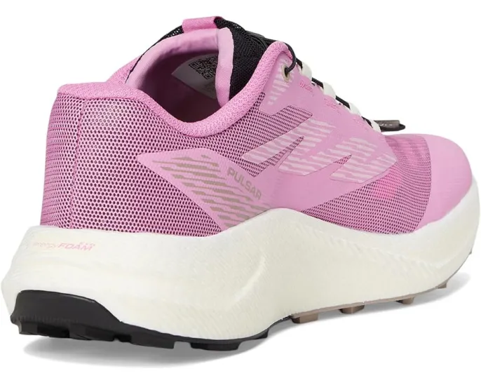 Трейловые кроссовки Salomon Pulsar с пеной energyFOAM evo и шнурками-бинди