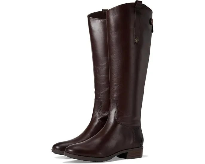 Сапоги Sam Edelman Penny для верховой езды с молнией сзади