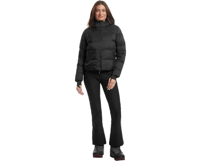 Пуховая куртка Obermeyer Slopeside Puffer с утеплителем 600 fill power и отстегивающейся юбкой