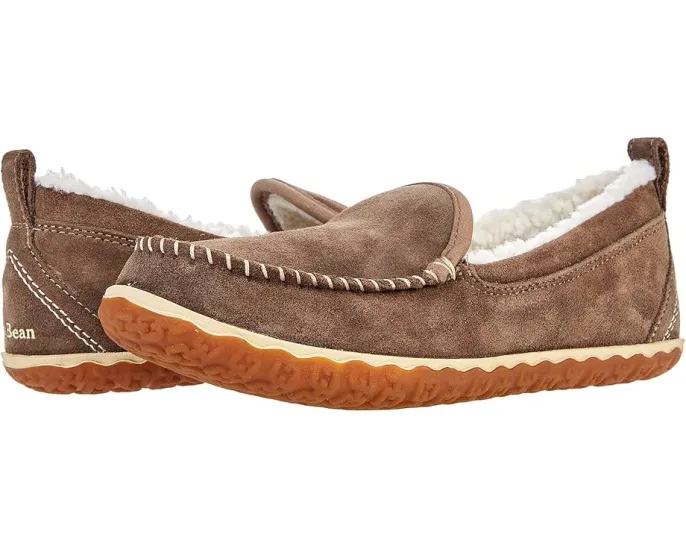 L.L.Bean Мокасины Mountain Slipper с водоотталкивающей пропиткой