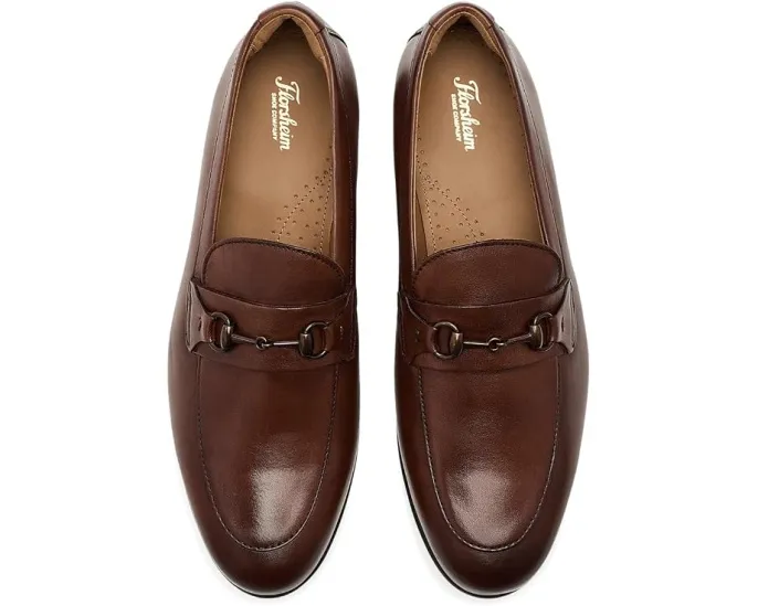 Мокасины Modena Moc Toe Bit Loafer от Florsheim с кожаной стелькой