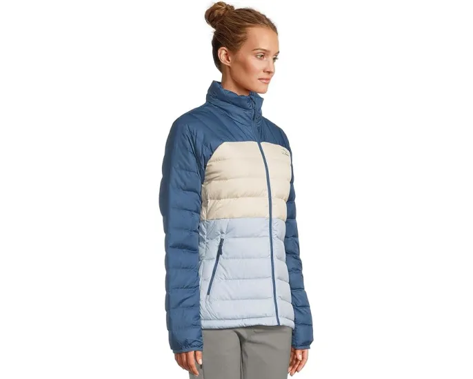 Пуховик Bean's Down Jacket Color-Block от L.L.Bean с защитой от непогоды