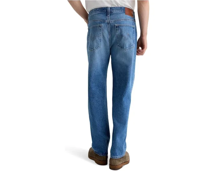 Джинсы Felix Vintage Straight от AG Jeans с застёжкой на пуговицах