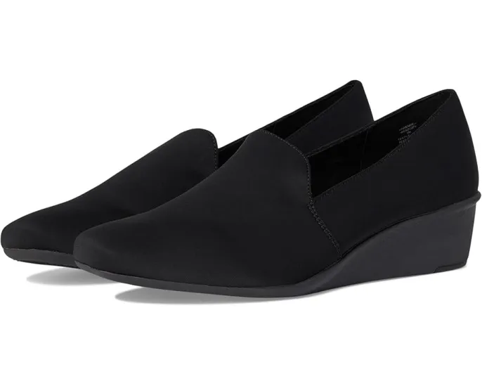 Лоферы Anne Klein Wendell с квадратным носком и клиновидным каблуком