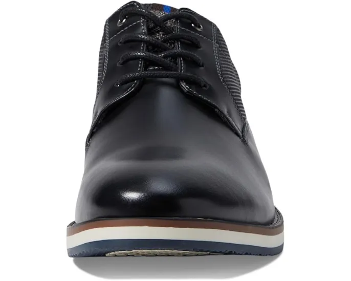 Оксфорды Nunn Bush Circuit с круглым носком и гелевой стелькой для комфорта