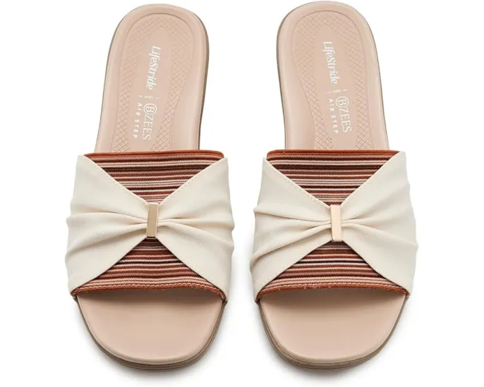 Сланцы Paradise с технологией BZEES Air Step и стелькой FreeFoam