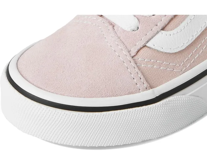 Кроссовки Vans Old Skool для детей из замши и канваса