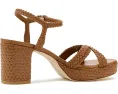 Сандалии Stuart Weitzman Dayna Woven Platform с переплетенными ремнями